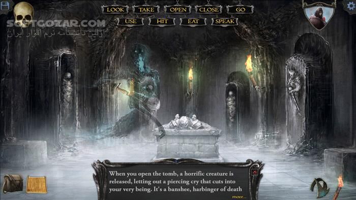 دانلود Shadowgate 2014 - دانلود بازی دروازه‌ی پنهان - سافت گذر