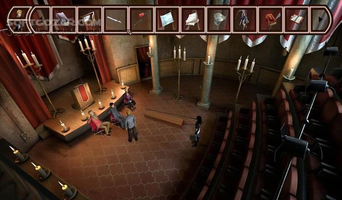 دانلود Shadows on the Vatican - Act 1 - Greed - دانلود بازی سایه هایی بر واتیکان – کُنِش 1 - طمع - سافت گذر