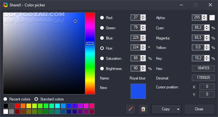 دانلود ShareX 17.1.0 - دانلود گرفتن عکس و فیلم از صفحه کامپیوتر - سافت گذر