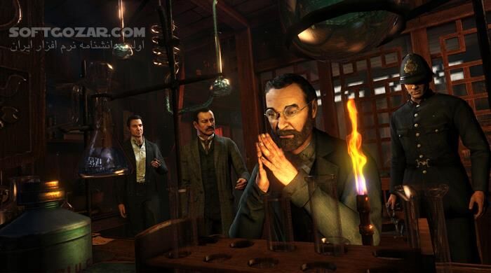 دانلود Sherlock Holmes Crimes and Punishments - دانلود بازی شرلوک هلمز - سافت گذر