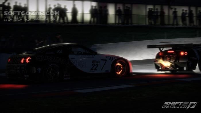 دانلود Shift 2 Unleashed - دانلود بازی جنون سرعت شیفت 2 - سافت گذر