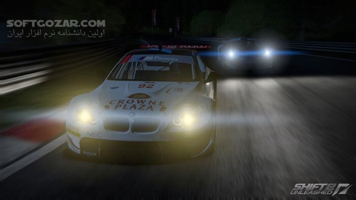 دانلود Shift 2 Unleashed - دانلود بازی جنون سرعت شیفت 2 - سافت گذر