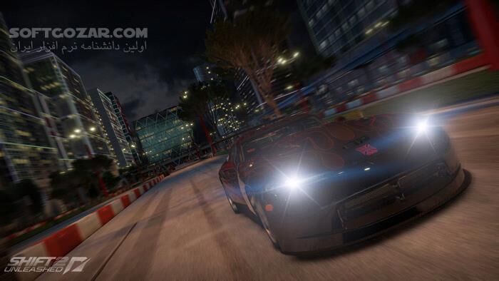 دانلود Shift 2 Unleashed - دانلود بازی جنون سرعت شیفت 2 - سافت گذر