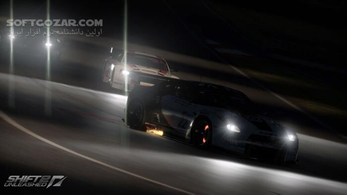 دانلود Shift 2 Unleashed - دانلود بازی جنون سرعت شیفت 2 - سافت گذر