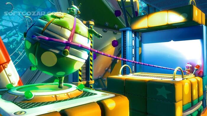 دانلود Shiftlings - دانلود بازی نجات کهکشان - سافت گذر