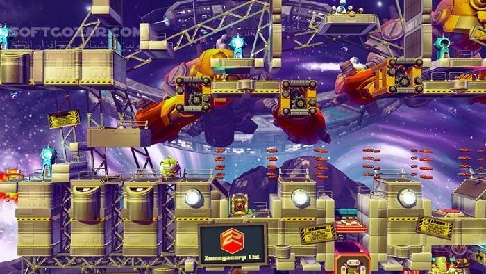 دانلود Shiftlings - دانلود بازی نجات کهکشان - سافت گذر