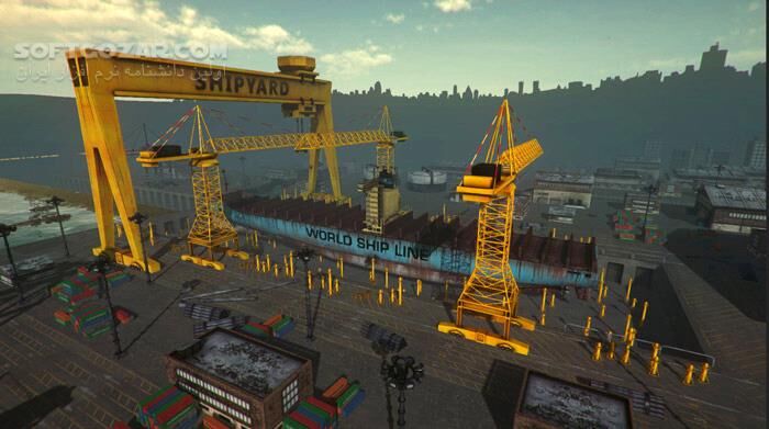 دانلود Ships 2017 - دانلود بازی شبیه ساز کشتیرانی 2017 - سافت گذر