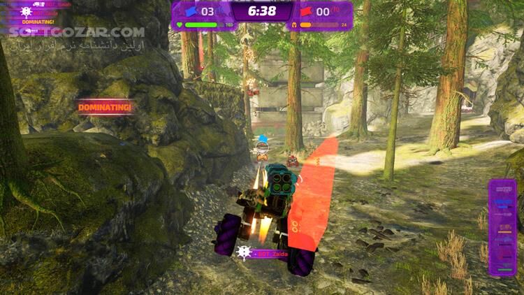 دانلود ShockRods - دانلود بازی ماشین جنگی برای کامپیوتر - سافت گذر