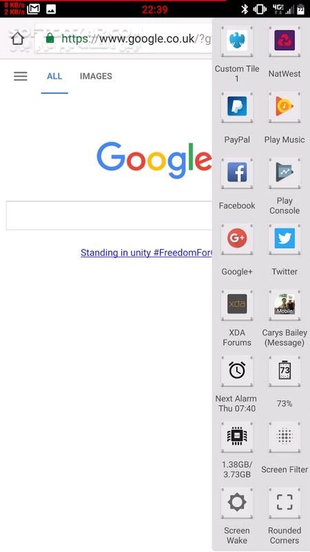 دانلود Shortcutter - Quick Settings​ & Sidebar Premium 7.7.9 For Android +6.0 - دانلود میانبر اندروید برای اندروید - سافت گذر