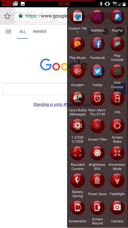 دانلود Shortcutter - Quick Settings​ & Sidebar Premium 7.7.9 For Android +6.0 - دانلود میانبر اندروید برای اندروید - سافت گذر