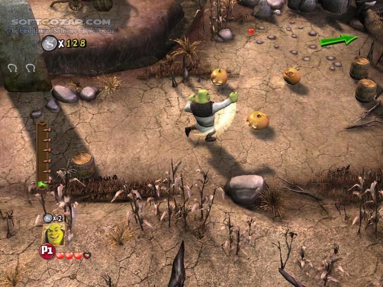 دانلود Shrek Forever After - دانلود بازی شرک برای همیشه - سافت گذر