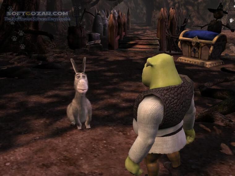دانلود Shrek Forever After - دانلود بازی شرک برای همیشه - سافت گذر