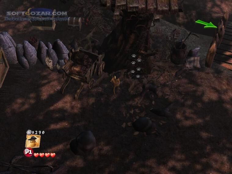 دانلود Shrek Forever After - دانلود بازی شرک برای همیشه - سافت گذر