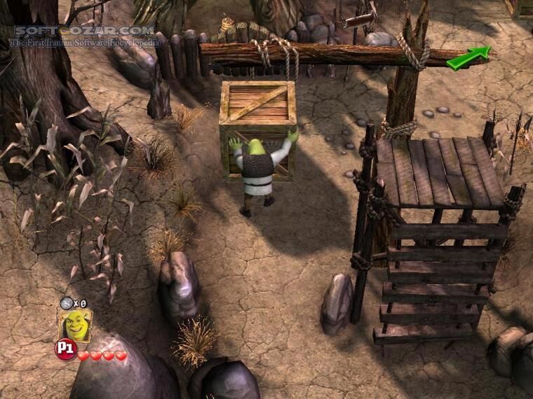 دانلود Shrek Forever After - دانلود بازی شرک برای همیشه - سافت گذر