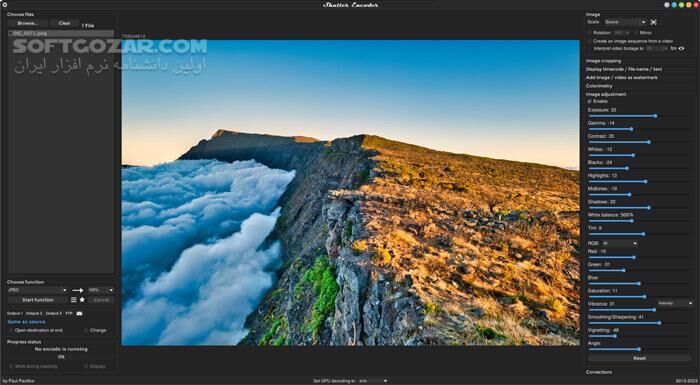 دانلود Shutter Encoder 19.7 - دانلود تبدیل، فشرده‌سازی و مدیریت فایل‌های ویدئویی و صوتی - سافت گذر