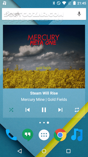 دانلود Shuttle+ Music Player 2.0.17 for Android +4.1 - دانلود شاتل پلاس برای اندروید - سافت گذر