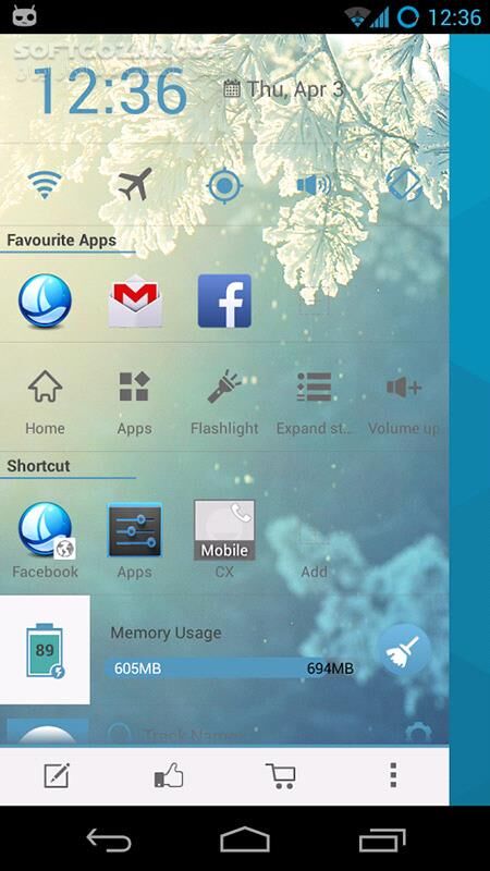 دانلود Sidebar Launcher Pro 3.4.3 for Android +2.3 - دانلود لانچر اندروید برای اندروید - سافت گذر