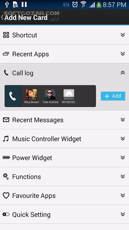 دانلود Sidebar Launcher Pro 3.4.3 for Android +2.3 - دانلود لانچر اندروید برای اندروید - سافت گذر