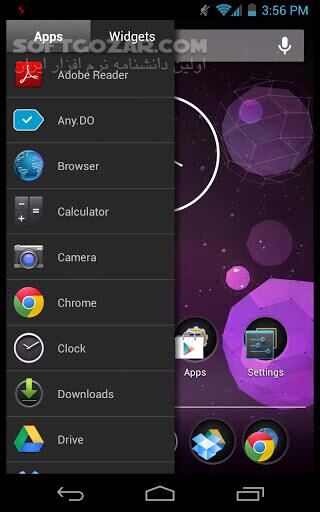 دانلود Sidebar Pro 4.4.0 for Android - دانلود اسلاید بار اندروید برای اندروید - سافت گذر
