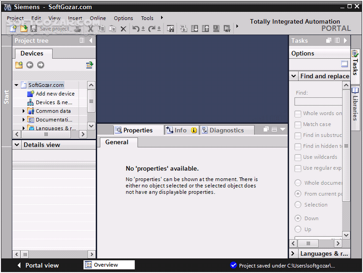 دانلود Siemens SIMATIC STEP 7 Pro (TIA Portal) v13.0 / WinCC Pro v13.0 / PLCSIM Pro v13.0 + Update 1 - دانلود نرم افزار برنامه نویسی PLC - سافت گذر