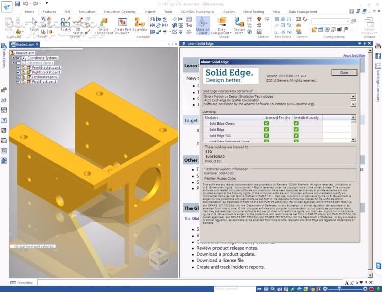 دانلود Siemens Solid Edge 2026.2510 MP02 Premium - دانلود طراحی سه بعدی زیمنس سالید اج - سافت گذر