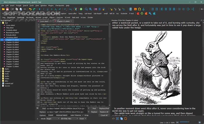 دانلود Sigil 2.7.0 - دانلود ساخت و ویرایش کتاب الکترونیکی - سافت گذر