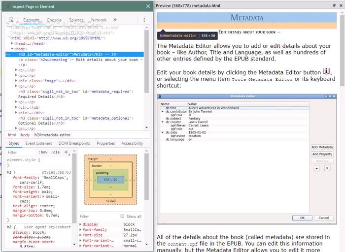 دانلود Sigil 2.7.0 - دانلود ساخت و ویرایش کتاب الکترونیکی - سافت گذر