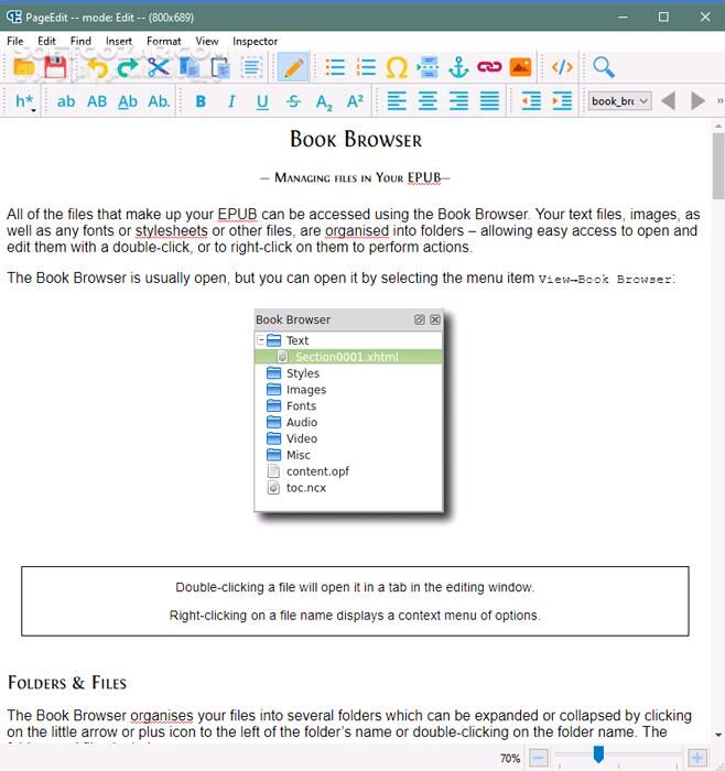 دانلود Sigil 2.7.0 - دانلود ساخت و ویرایش کتاب الکترونیکی - سافت گذر