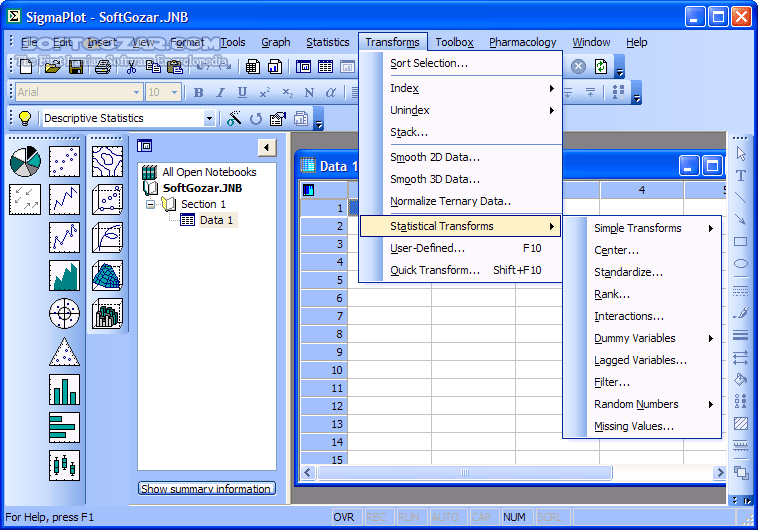 دانلود Systat 2015 Suite - دانلود نرم افزاری حرفه ای جهت رسم نمودار و آنالیز داده ها  - سافت گذر