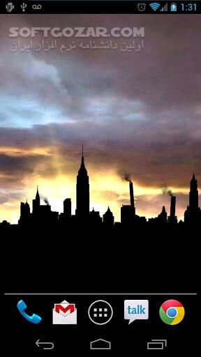 دانلود Silhouette 2.05 for Android - دانلود صفحه نمایش طلوع و غروب آفتاب برای اندروید - سافت گذر