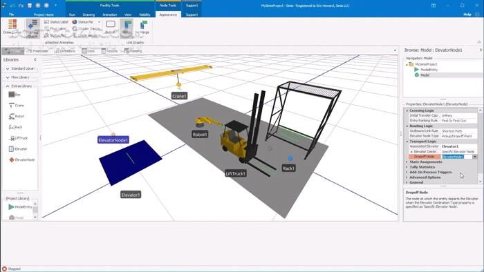 دانلود Simio Enterprise Edition v19.280.48282 (x64) - دانلود شبیه سازی رویداد گسسته - سافت گذر