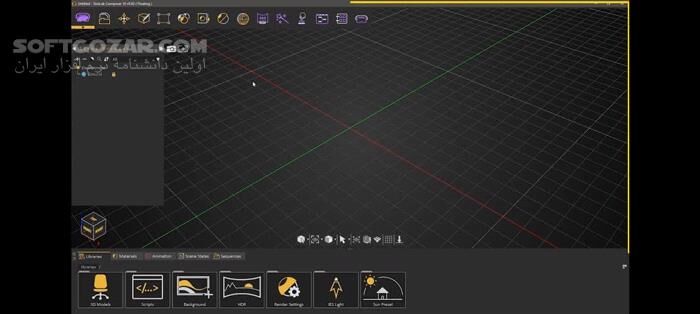 دانلود Simlab Composer 12.0.34 (x64) - دانلود طراحی سه‌بعدی - سافت گذر