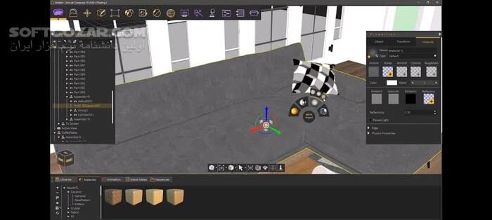 دانلود Simlab Composer 12.0.34 (x64) - دانلود طراحی سه‌بعدی - سافت گذر