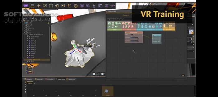 دانلود Simlab Composer 12.0.34 (x64) - دانلود طراحی سه‌بعدی - سافت گذر