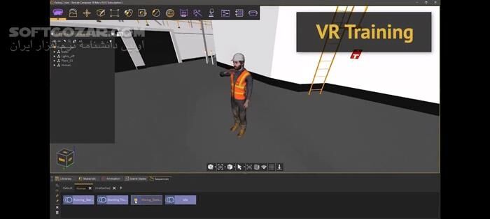 دانلود Simlab Composer 12.0.34 (x64) - دانلود طراحی سه‌بعدی - سافت گذر