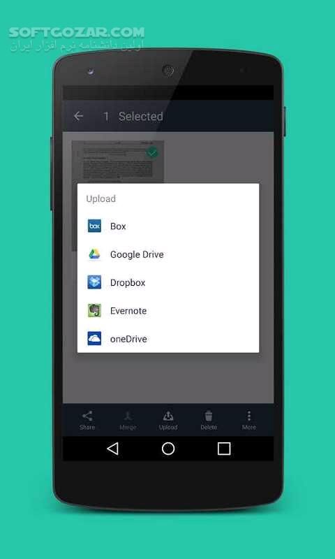 دانلود Simple Scan – PDF Scanner App Full 4.7.0 For Android +4.4 - دانلود اسکن آسان پی دی اف برای اندروید - سافت گذر