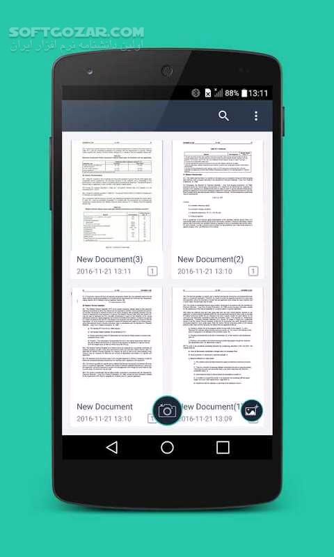 دانلود Simple Scan – PDF Scanner App Full 4.7.0 For Android +4.4 - دانلود اسکن آسان پی دی اف برای اندروید - سافت گذر