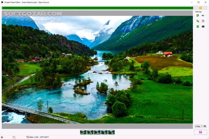 دانلود Simple Video Editor 2.0.0.0 - دانلود ویرایش ویدئو - سافت گذر