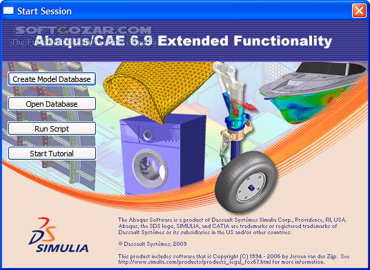 دانلود DS SIMULIA Suite 2022 (Abaqus / Isight / Fe-safe / Tosca) / 2021 HF9 / 2016 HF2 / 6.14.5 - دانلود آباکوس - سافت گذر