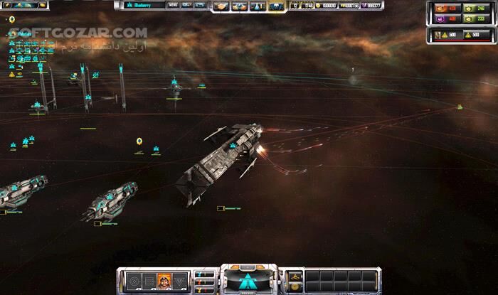 دانلود Sins of a Solar Empire - Rebellion - دانلود بازی گناهان امپراتوری فضایی - شورش - سافت گذر