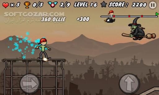 دانلود Skater Boy 1.8 for Android +2.3 - دانلود پسر اسکیت باز برای اندروید - سافت گذر