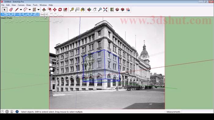 دانلود دوره ویدئویی آموزش کامل SketchUp به زبان فارسی - دانلود آموزش کامل اسکچاپ - سافت گذر