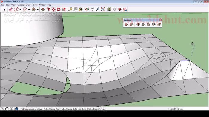 دانلود دوره ویدئویی آموزش کامل SketchUp به زبان فارسی - دانلود آموزش کامل اسکچاپ - سافت گذر