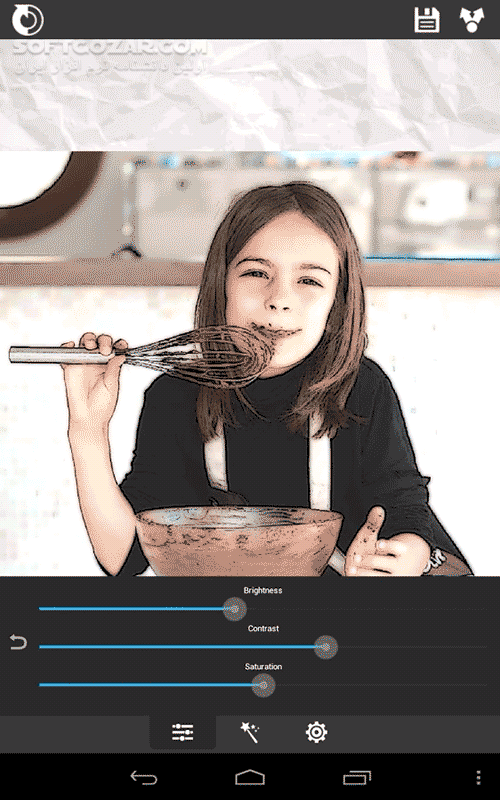 دانلود Sketch Me! Pro 1.83 for Android +2.3 - دانلود طراحی و نقاشی برای اندروید - سافت گذر