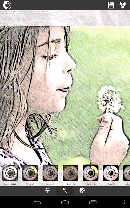 دانلود Sketch Me! Pro 1.83 for Android +2.3 - دانلود طراحی و نقاشی برای اندروید - سافت گذر