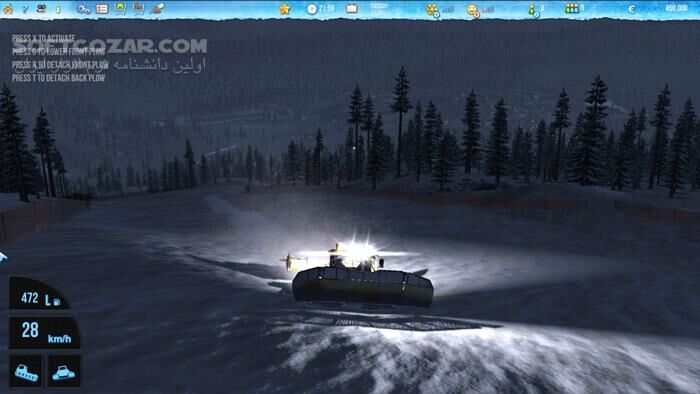 دانلود Ski-World Simulator - دانلود بازی شبیه‌ساز دنیای اسکی - سافت گذر