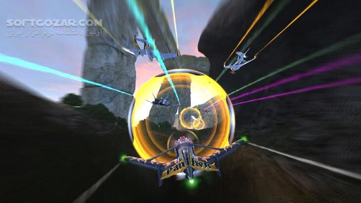 دانلود SkyDrift - دانلود بازی لیزینگ هواپیما در آسمان  - سافت گذر