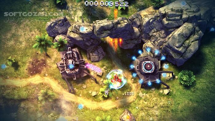 دانلود Sky Force Anniversary - دانلود بازی جنگ در آسمان - سافت گذر