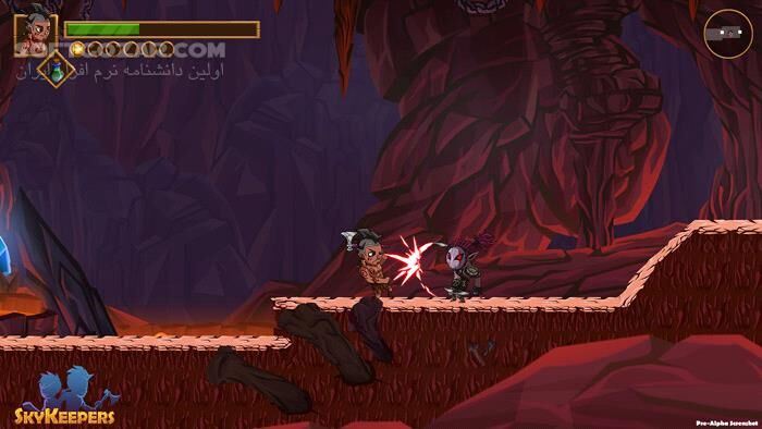 دانلود SkyKeepers - دانلود بازی اکشن پلتفرمر - سافت گذر