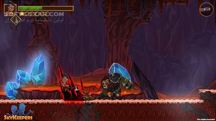 دانلود SkyKeepers - دانلود بازی اکشن پلتفرمر - سافت گذر